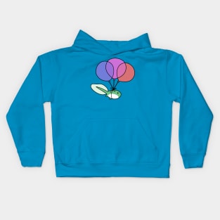 Balloon Tadpole Kids Hoodie